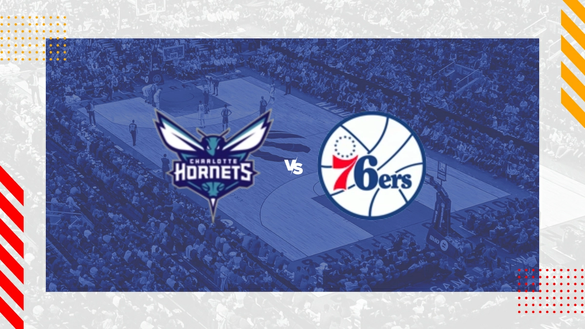 Pronóstico Charlotte Hornets vs Philadelphia 76ers