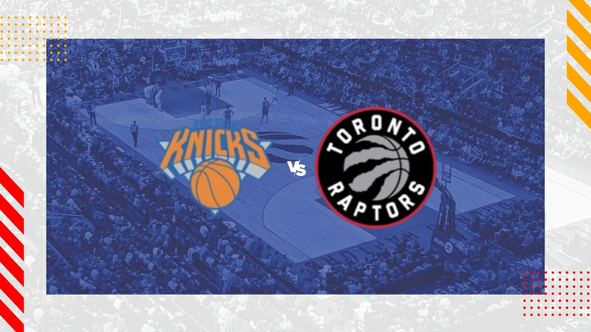 Pronóstico New York Knicks vs Toronto Raptors