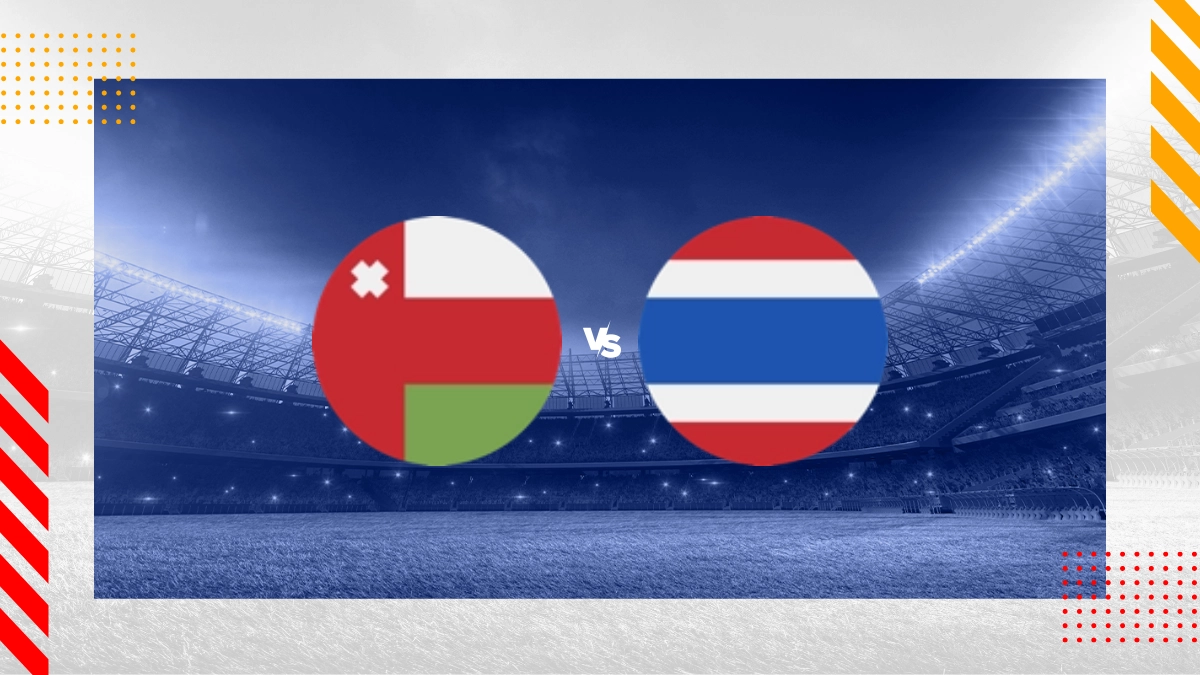 Pronóstico Omán vs Tailandia