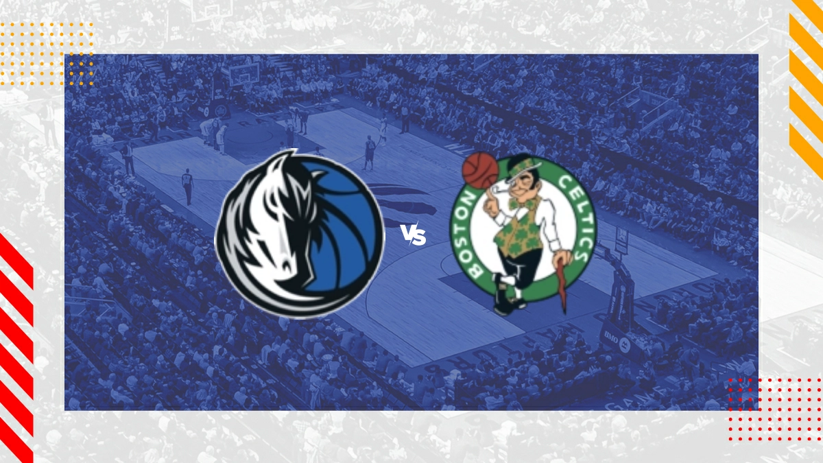 Palpite Dallas Mavericks vs Boston Celtics
