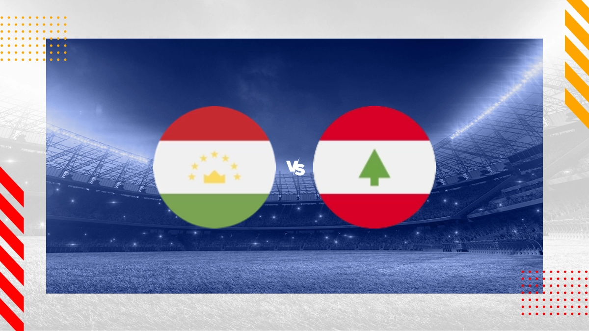 Tajikistan vs Lebanon Prediction