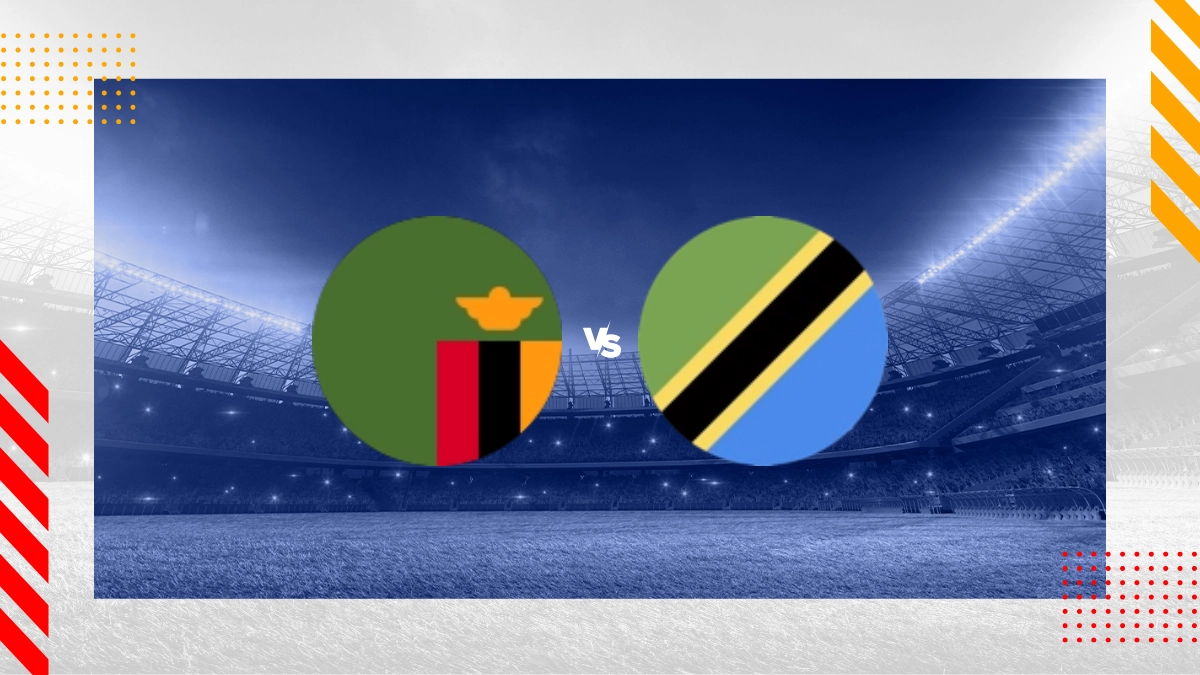 Pronóstico Zambia vs Tanzanía
