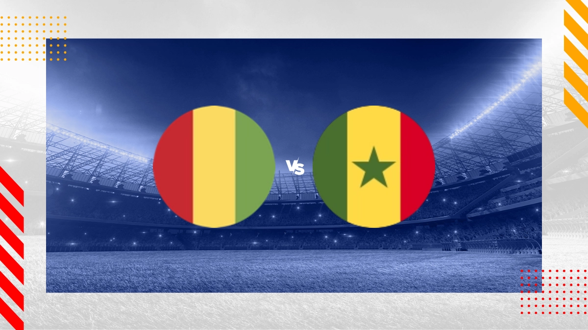 Pronostic Guinée vs Sénégal