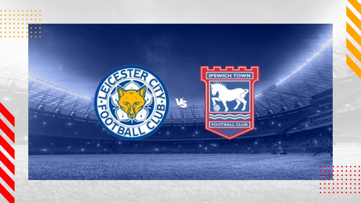 Palpite Leicester vs Ipswich Town