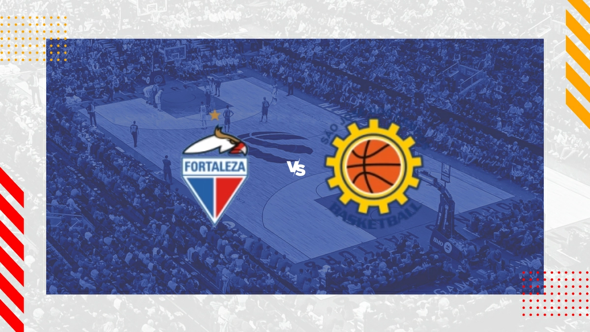 Palpite Fortaleza Basquete Cearense vs São José Campos