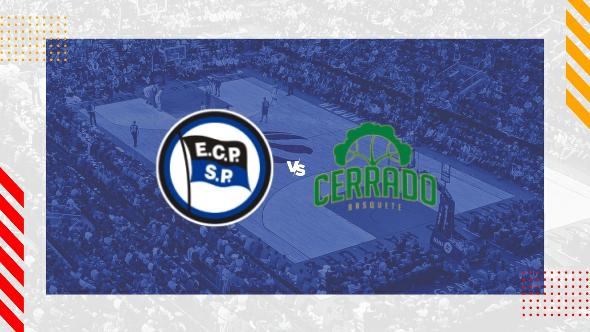 Palpite EC Pinheiro SP vs Cerrado Basquete