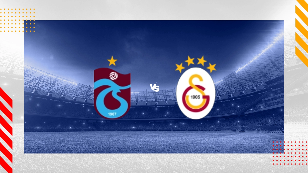 Prognóstico Trabzonspor vs Galatasaray