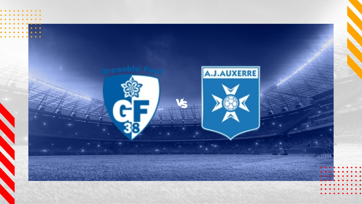 Pronostic Grenoble Foot vs Auxerre