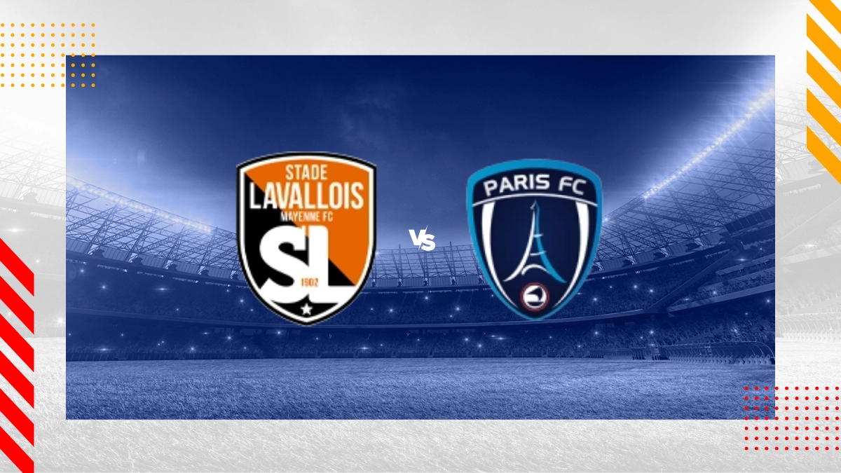Pronostic Stade Lavallois vs Paris FC