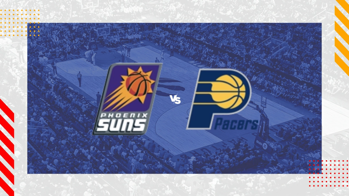 Palpite Phoenix Suns vs Indiana Pacers