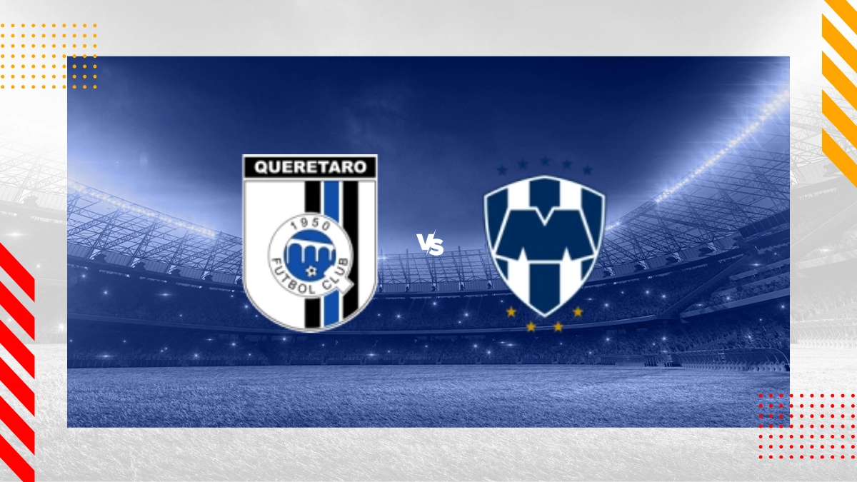 Pronóstico Gallos Blancos del Querétaro vs Monterrey