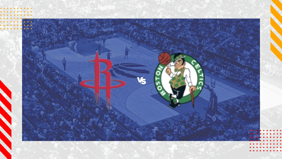 Pronóstico Houston Rockets vs Boston Celtics