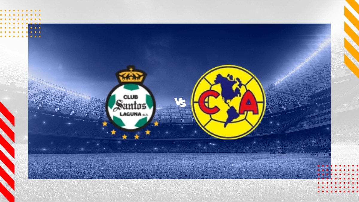 Pronóstico Santos Laguna vs CLUB AMERICA