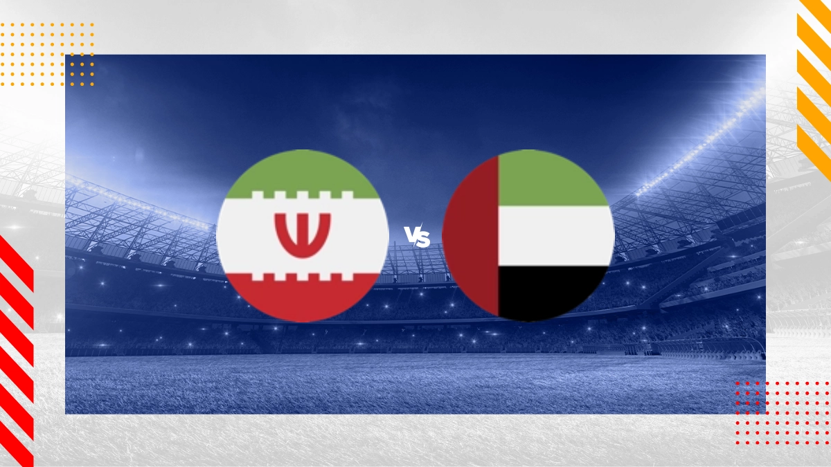 Iran vs United Arab Emirates Prediction