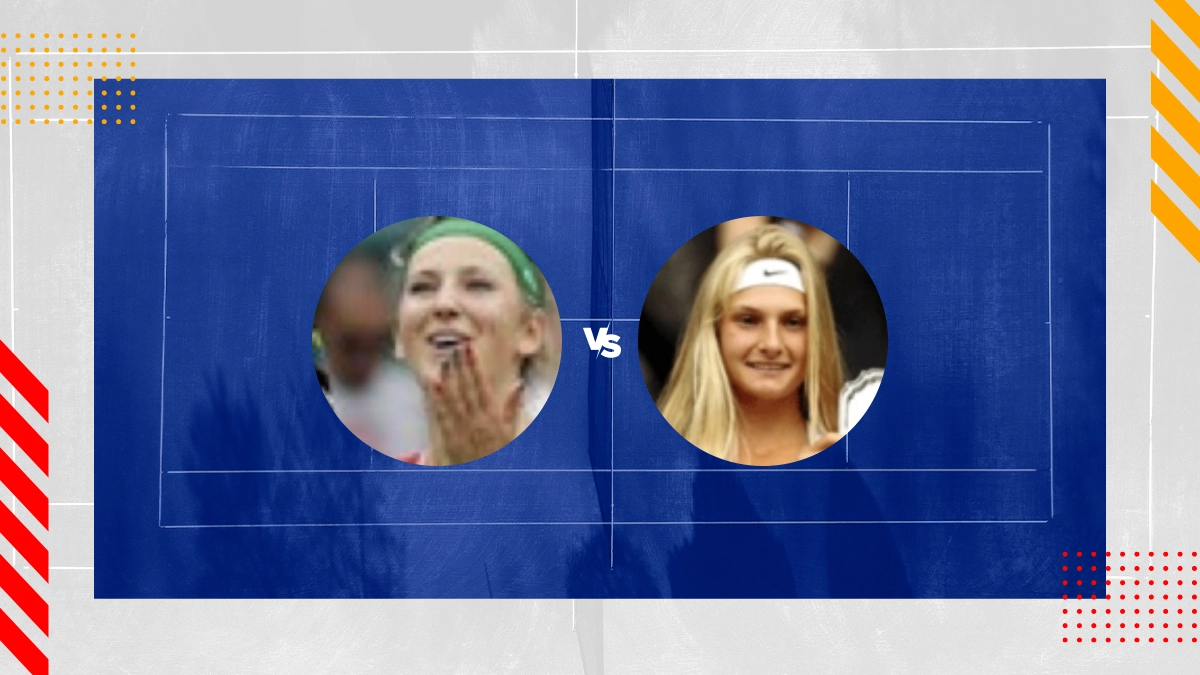 Palpite Victoria Azarenka vs Dayana Yastremska