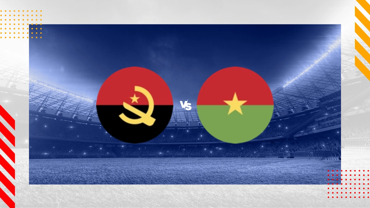 Prognóstico Angola vs Burkina Faso