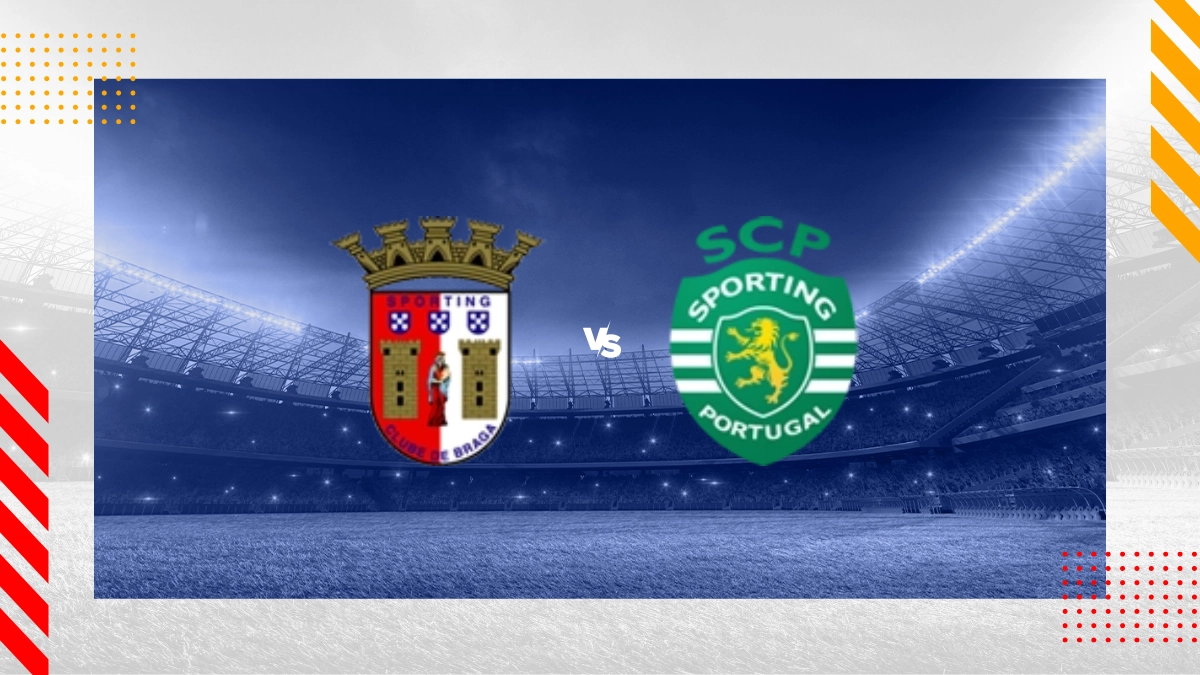 Pronostico Sporting Braga vs Sporting Lisbona