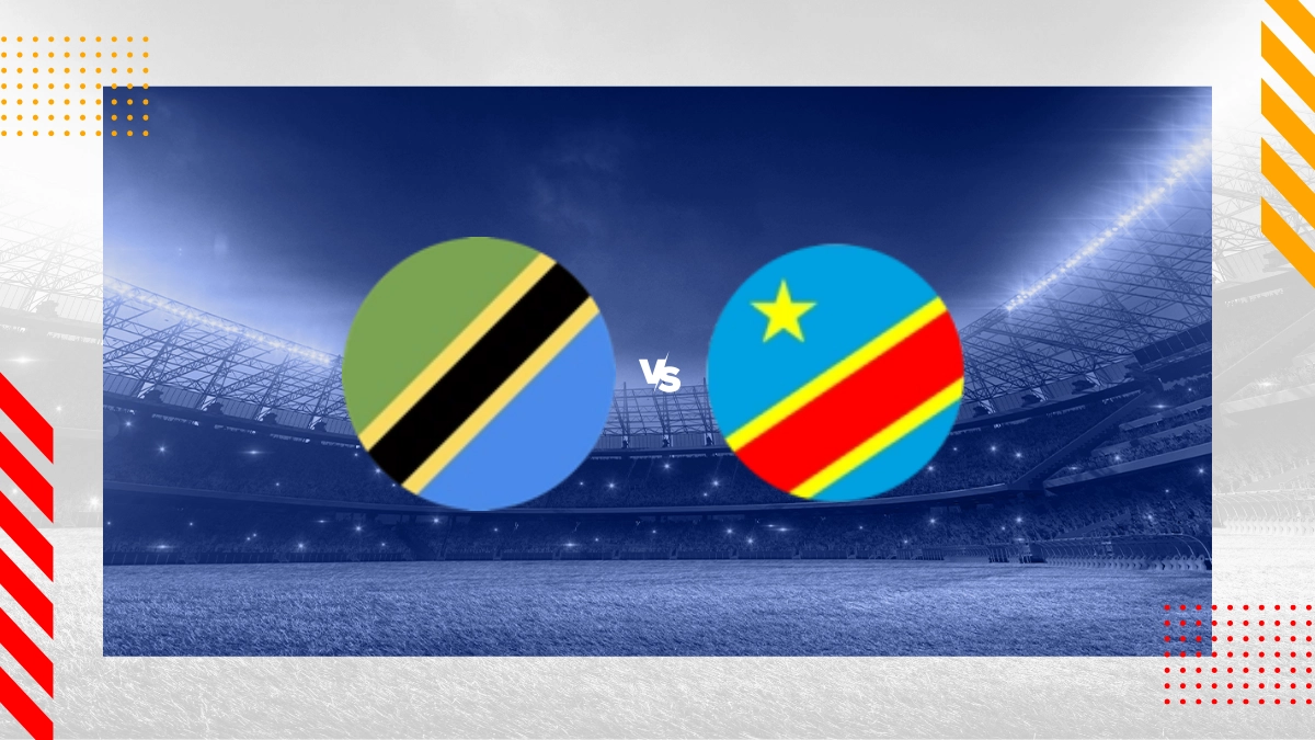 Voorspelling Tanzania vs DR Congo
