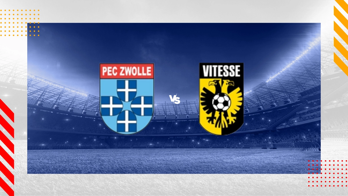 Voorspelling PEC Zwolle vs Vitesse