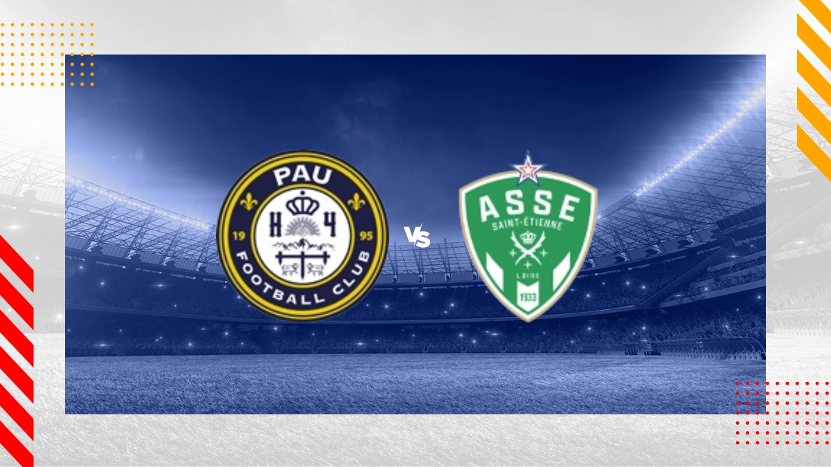 Pronostic Pau FC vs Saint Étienne