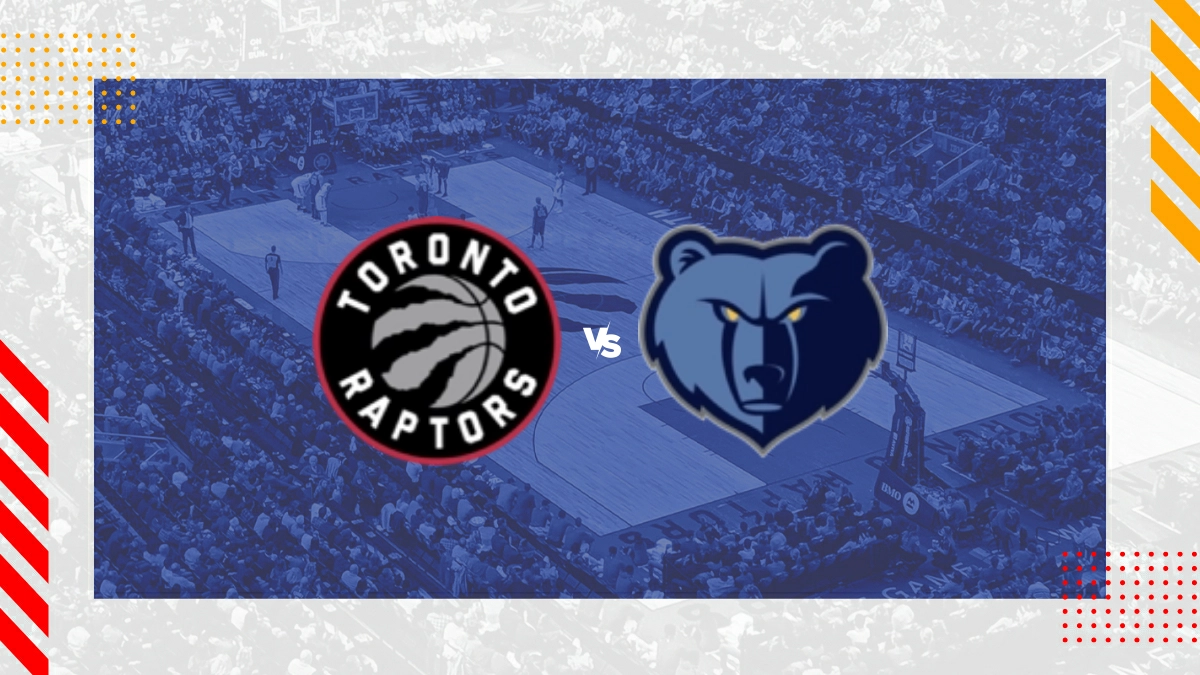 Pronóstico Toronto Raptors Memphis Grizzlies | NBA - 22/1/24