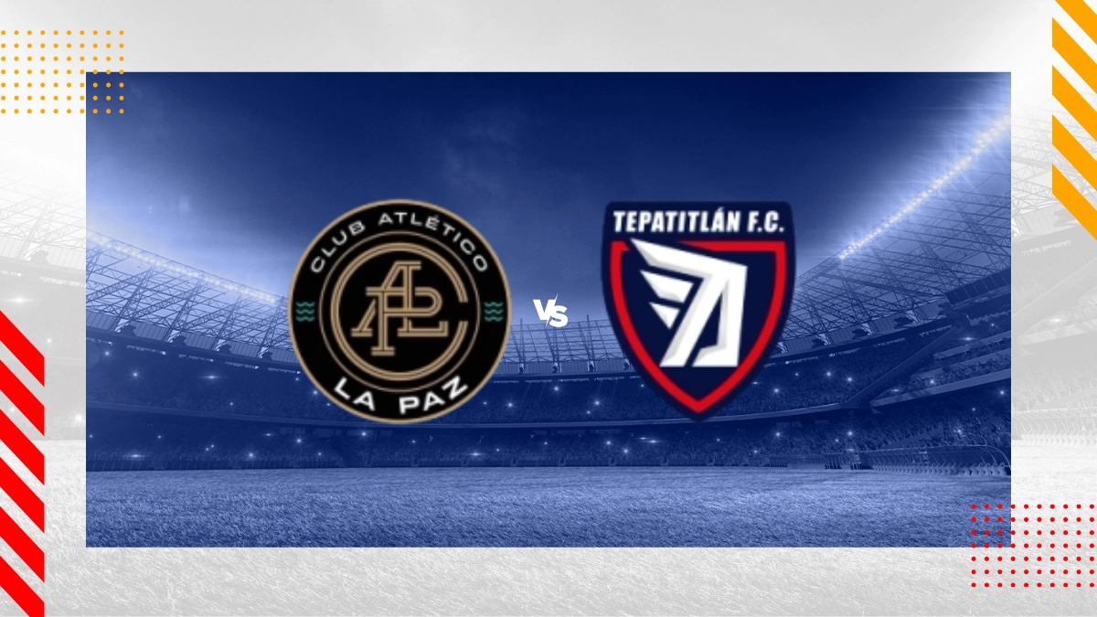 Pronóstico Club Atletico La Paz vs Tepatitlan FC