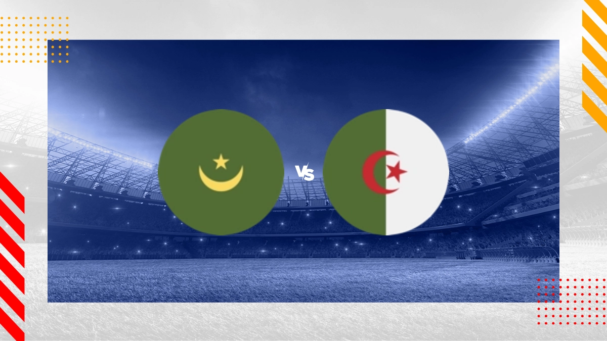 Pronóstico Mauritania vs Argelia