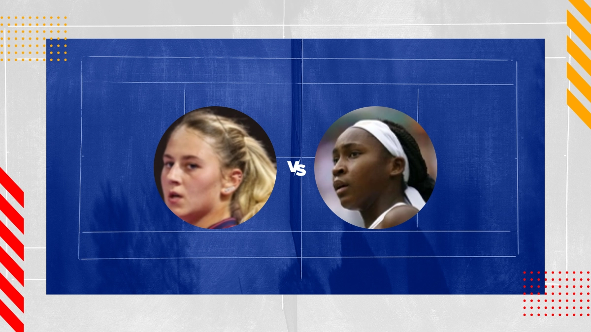 Marta Kostyuk vs Coco Gauff Prediction