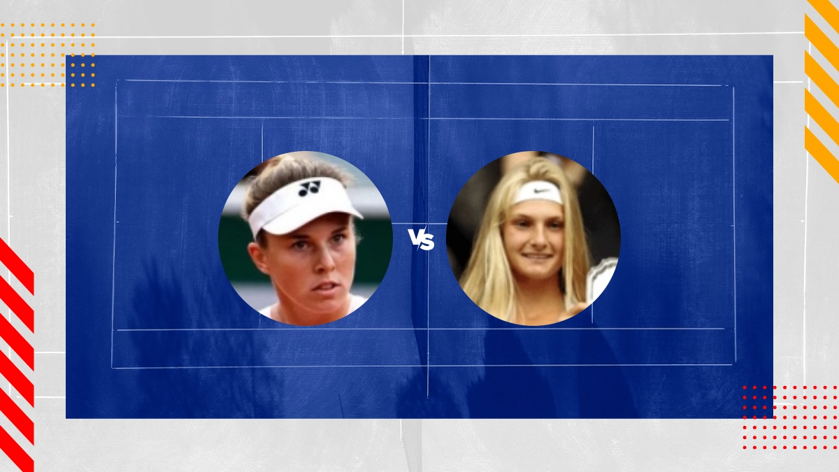 Linda Noskova vs Dayana Yastremska Prediction