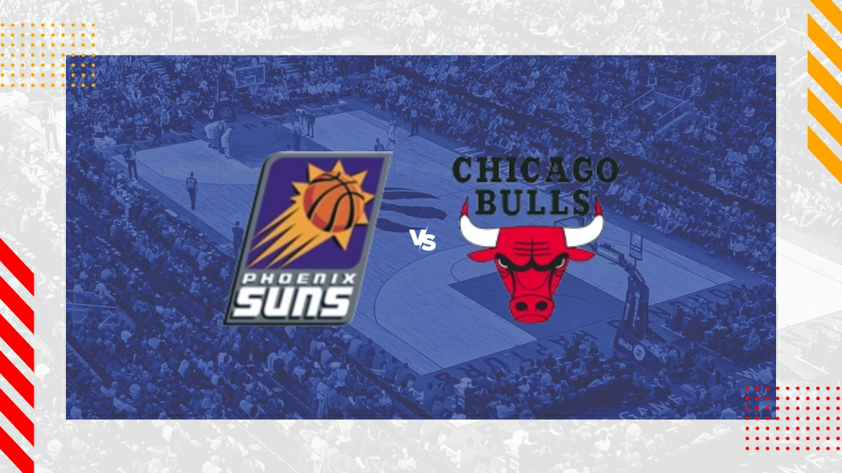 Phoenix Suns vs Chicago Bulls Prediction NBA 22/01/2024