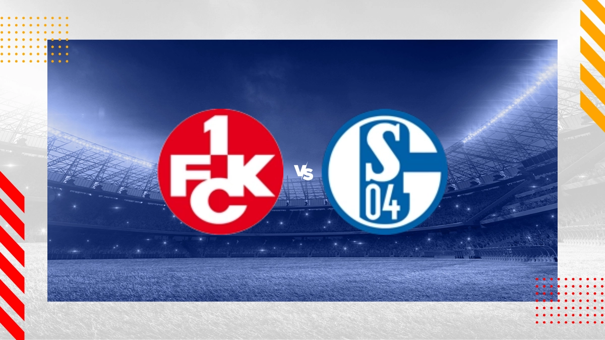 Pronostic Kaiserslautern vs Schalke 04