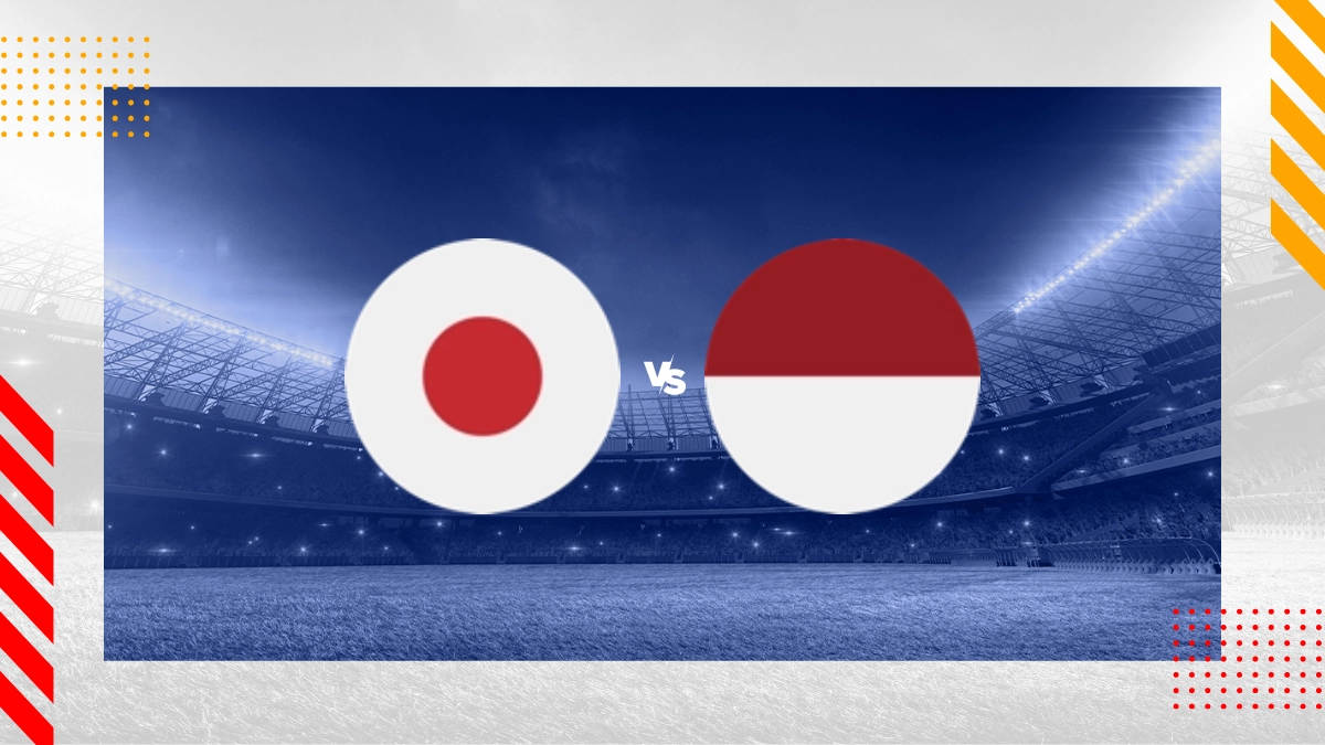 Prediksi Tips Taruhan Jepang Indonesia – Piala Asia AFC 24-01-2024