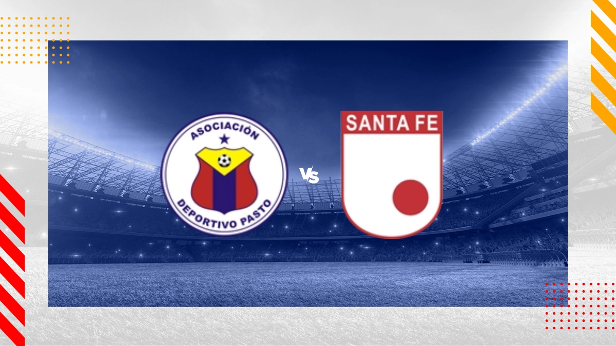 Pronóstico Deportivo Pasto vs Santa Fe