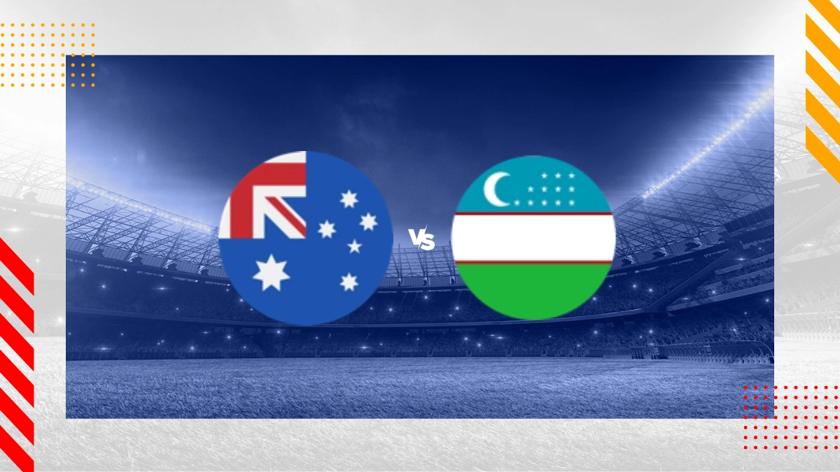 Pronóstico Australia vs Uzbekistán