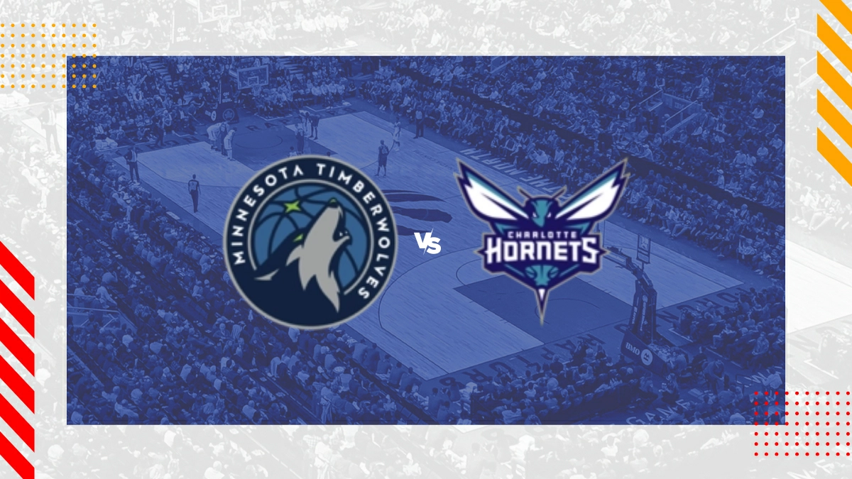 Pronóstico Minnesota Timberwolves vs Charlotte Hornets