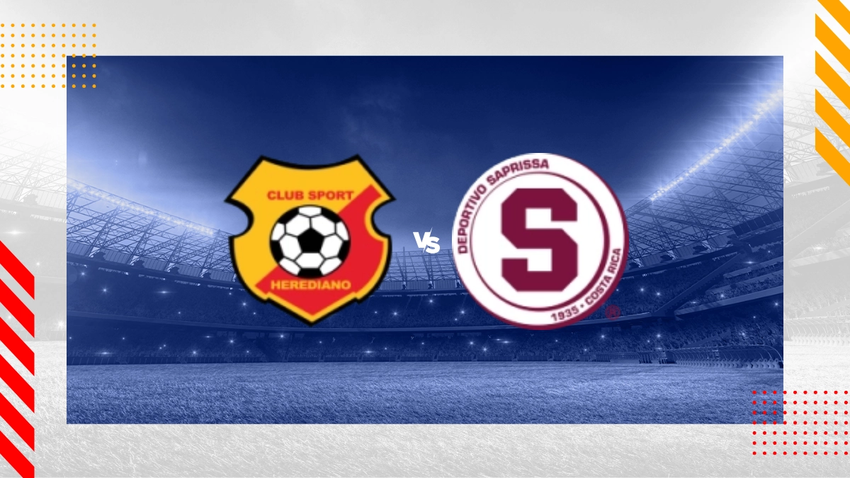 Pronóstico CS Herediano vs Deportivo Saprissa