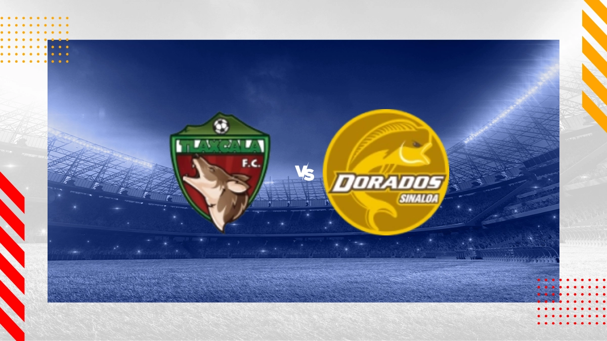 Pronóstico Tlaxcala FC vs CSD Dorados Sinaloa