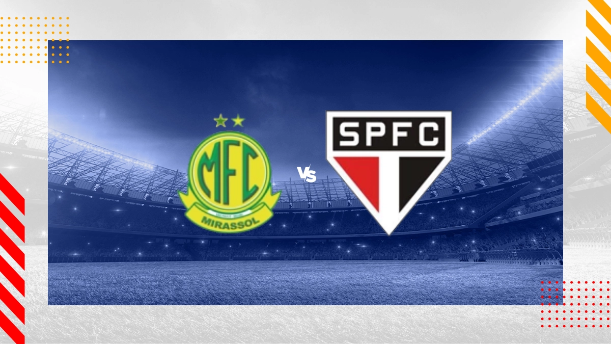 Palpite Mirassol vs São Paulo