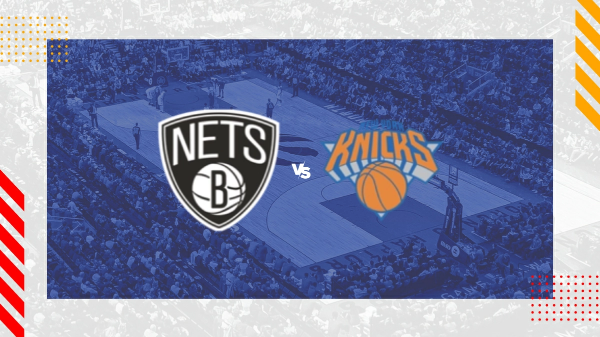 Pronóstico Brooklyn Nets vs New York Knicks