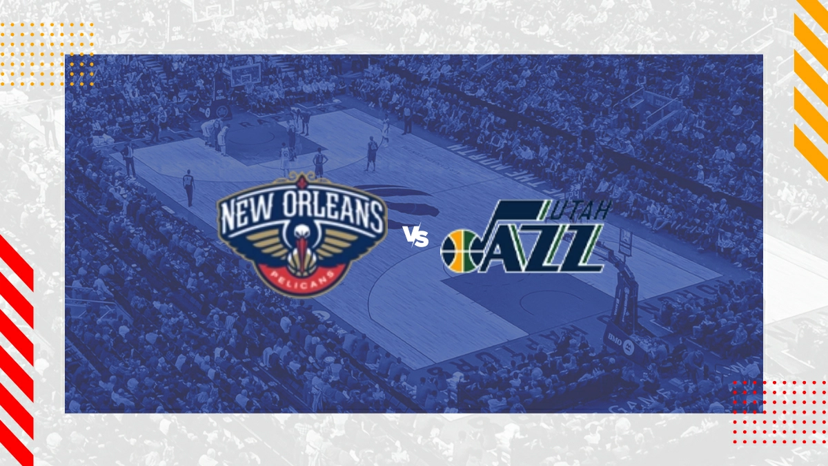 Pronóstico New Orleans Pelicans vs Utah Jazz