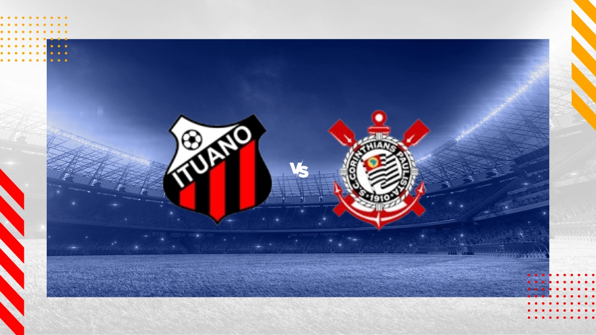 Palpite Ituano vs Corinthians