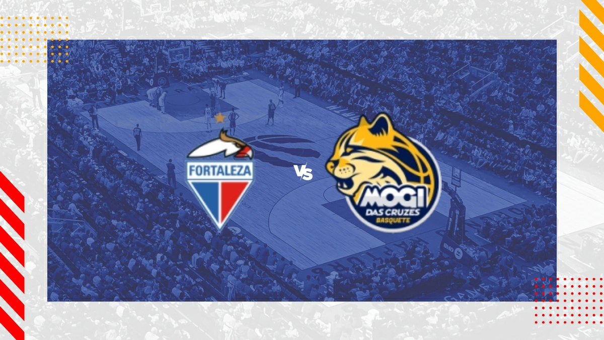 Palpite Fortaleza Basquete Cearense vs Mogi das Cruzes