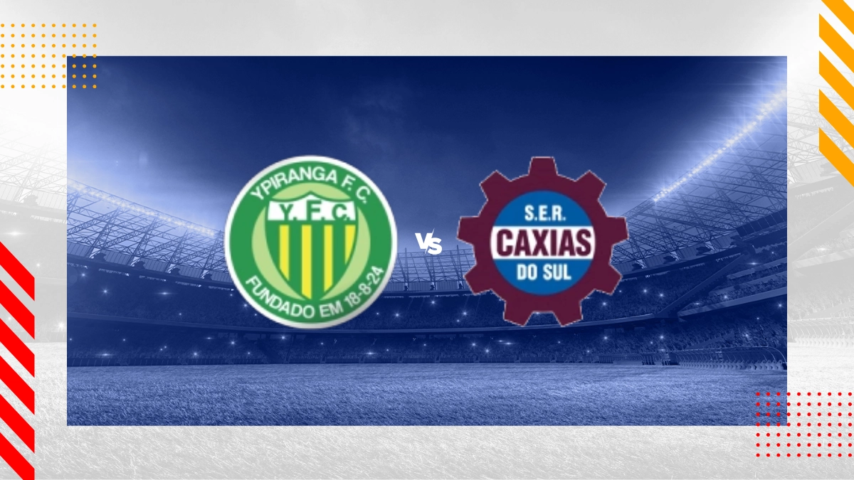 Palpite Ypiranga FC vs Ser Caxias Do Sul