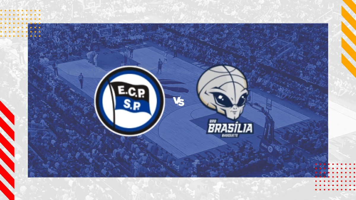 Palpite EC Pinheiro SP vs Brasilia Basquete