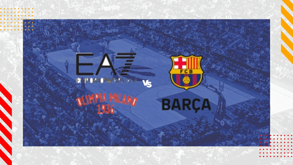 Pronóstico EA7 Emporio Armani Milan vs FC Barcelona