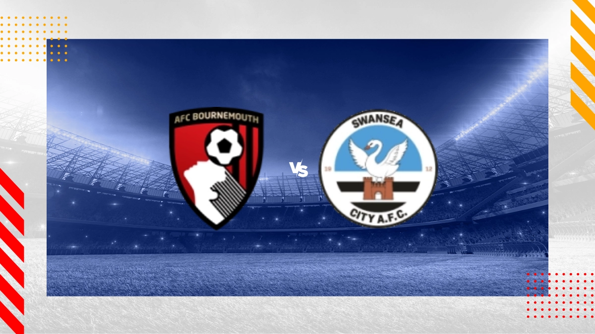 Pronóstico Bournemouth vs Swansea