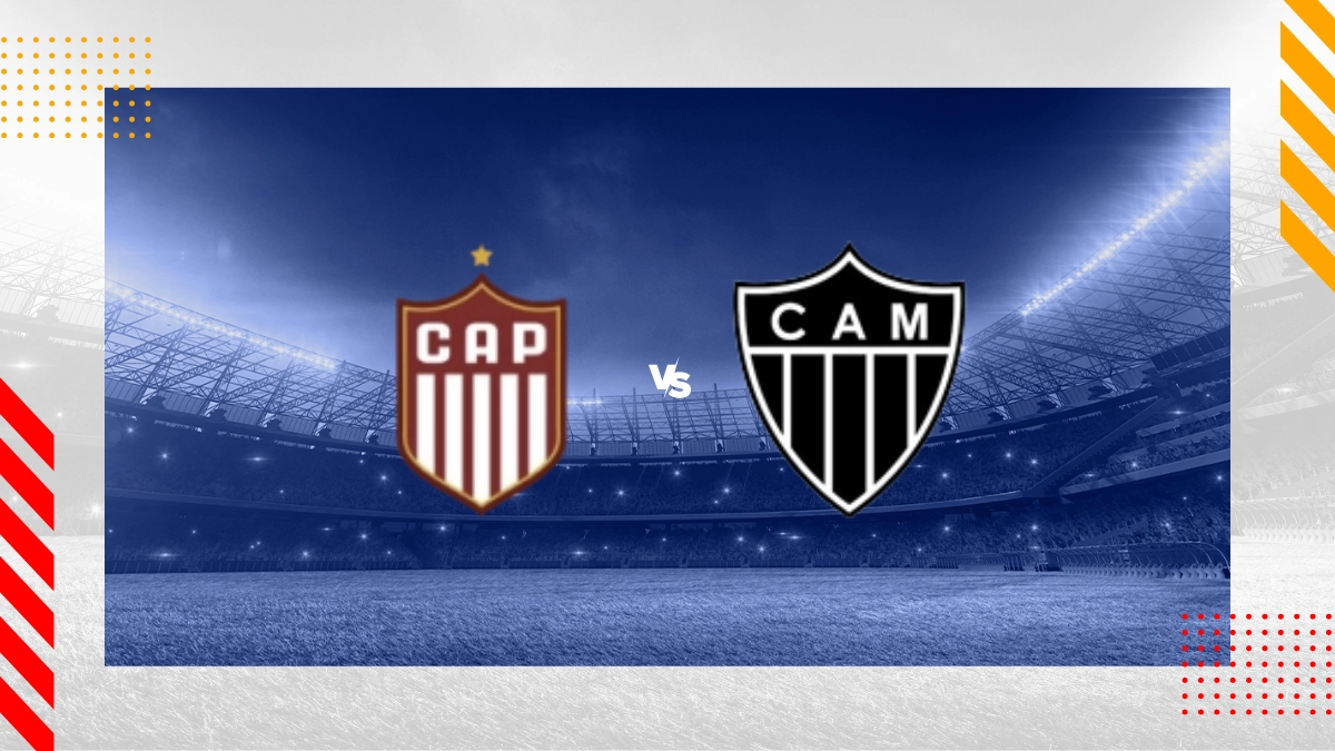 Palpite CA Patrocinense vs Atletico Mineiro