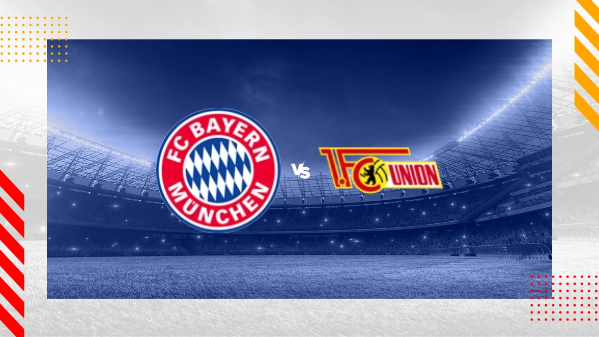 Pronóstico Bayern vs Unión Berlín