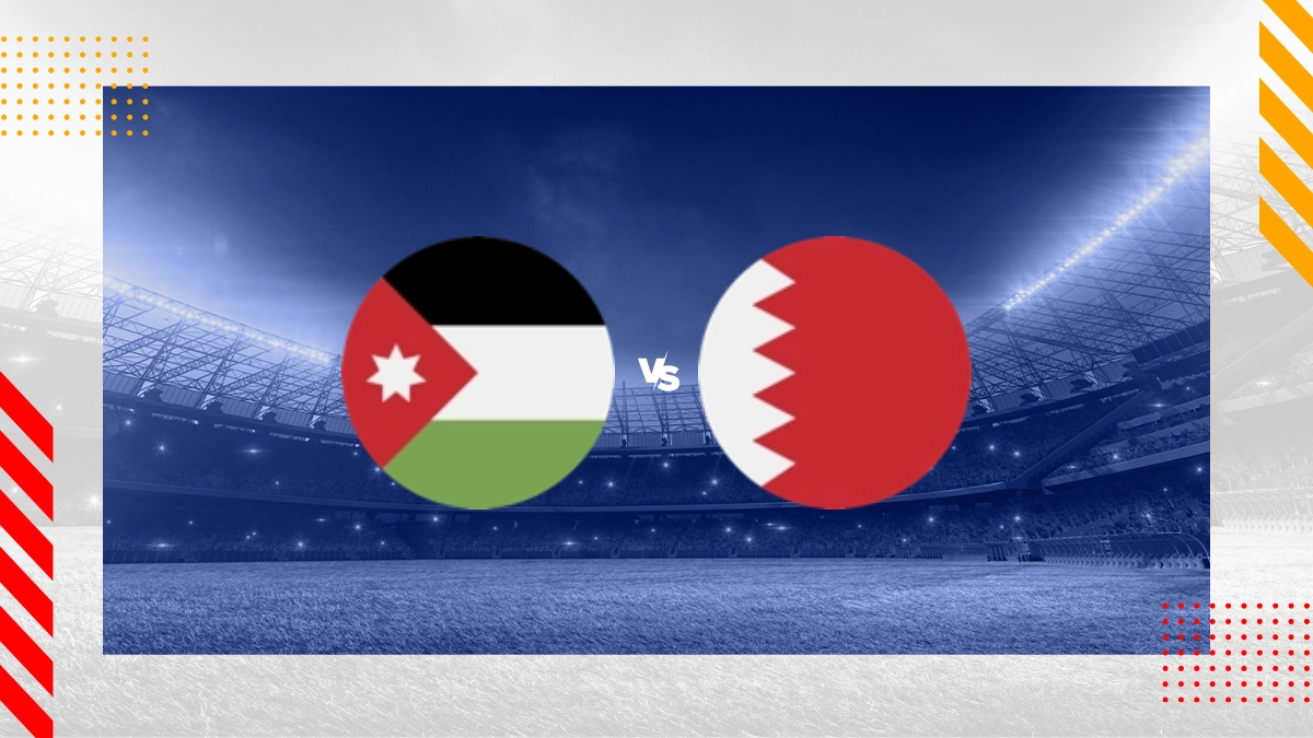 Pronóstico Jordania vs Bahrein