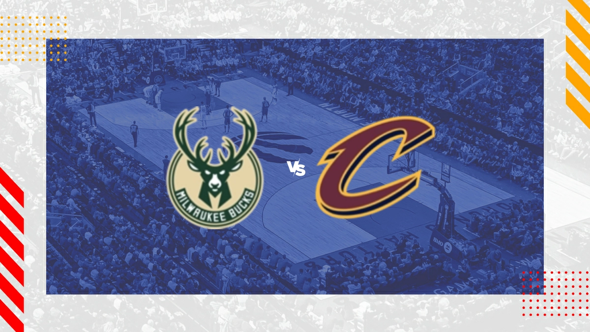 Pronóstico Milwaukee Bucks vs Cleveland Cavaliers